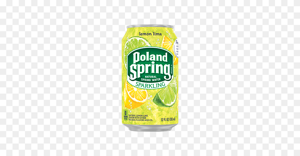 Lemon Lime Sparkling Water Poland Brand Sparkling Water, Citrus Fruit, Food, Fruit, Plant Png
