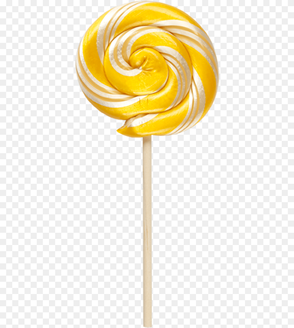 Lemon Lollipop, Candy, Food, Sweets Free Png Download