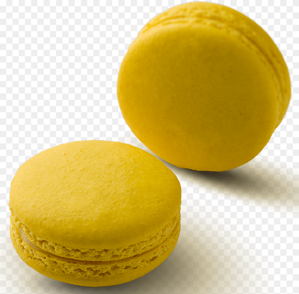 Lemon Macaron Solid, Food, Sweets, Egg, Macarons Free Png Download