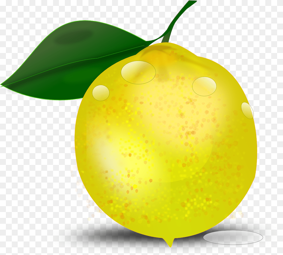 Lemon Mango Clipart, Citrus Fruit, Food, Fruit, Plant Png