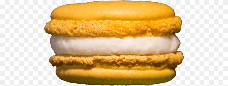 Lemon Meringue French Macarons Soft, Food, Sweets, Sandwich, Cream Free Png