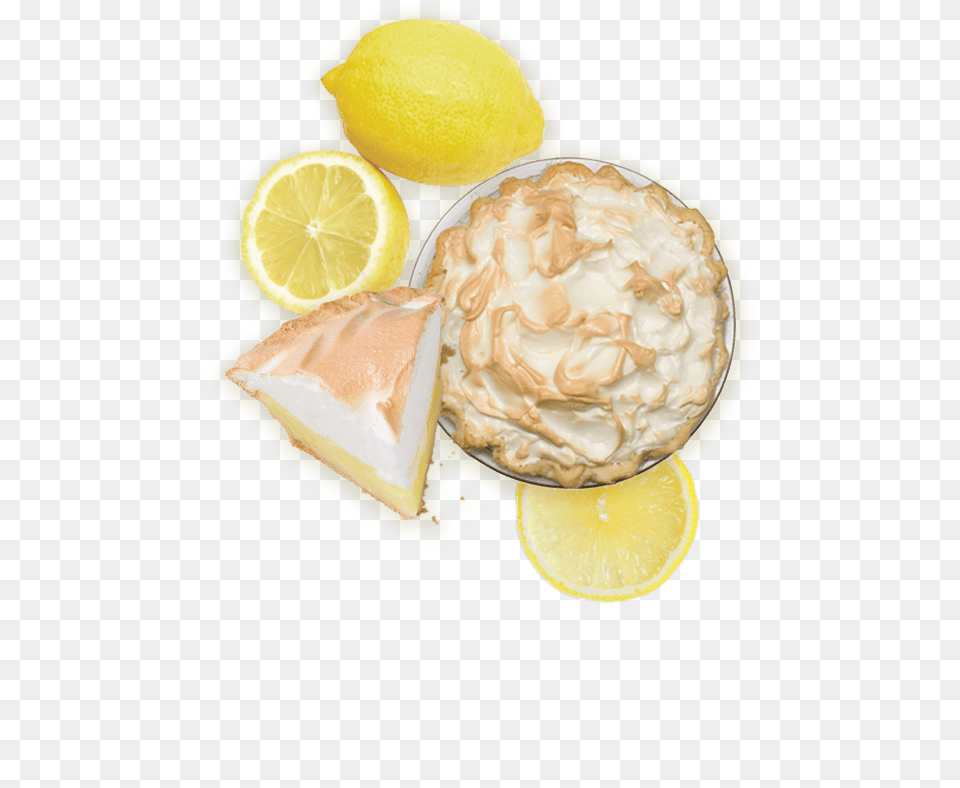 Lemon Meringue Pie, Produce, Citrus Fruit, Plant, Food Free Png Download