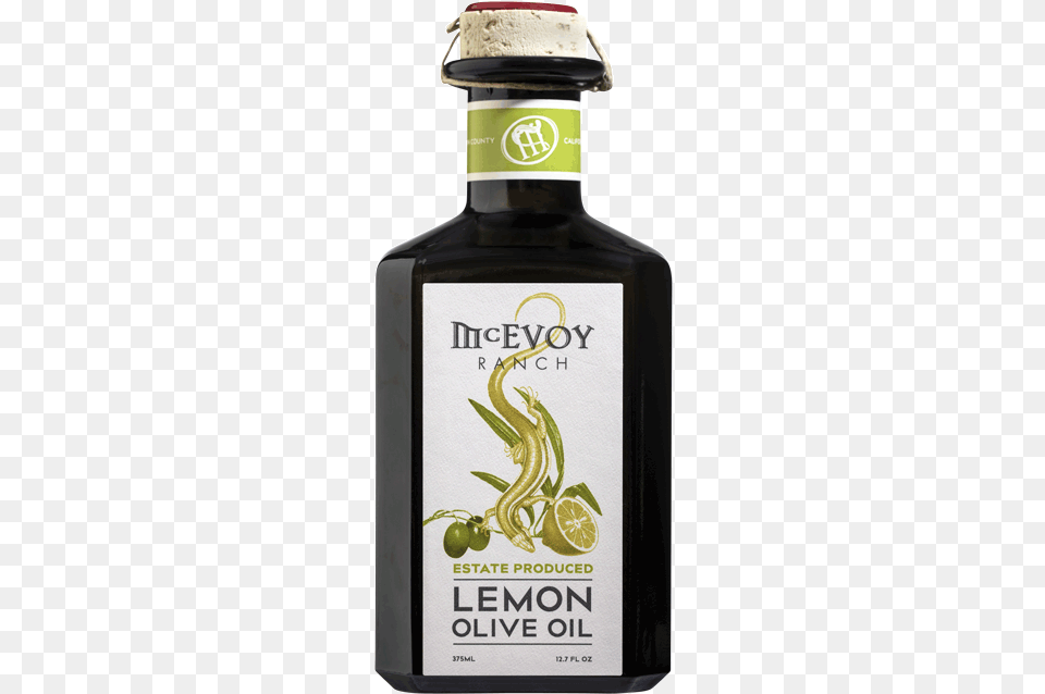 Lemon Olive Oil From Mcevoy Ranch Mcevoy Ranch, Alcohol, Beverage, Liquor, Tequila Png