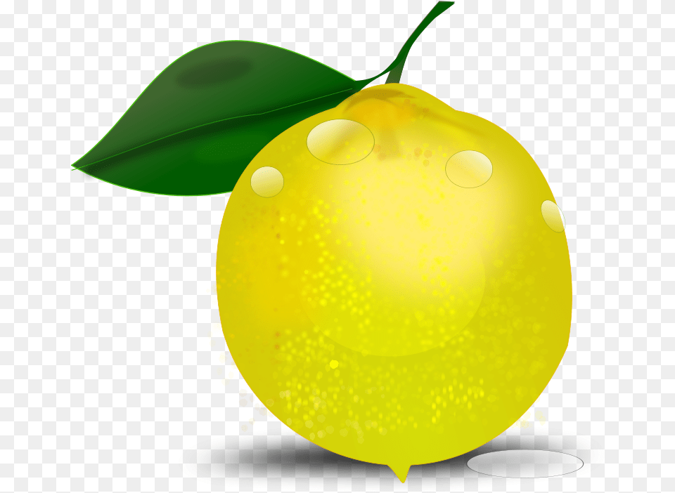 Lemon Photorealistic 600 X Lemon Mango Clipart, Produce, Citrus Fruit, Food, Fruit Png Image