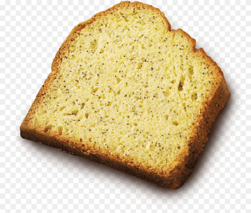 Lemon Poppyseed Signature Loaf U2014 Wow Factor Desserts Po De Milho, Bread, Food, Toast, Cornbread Png