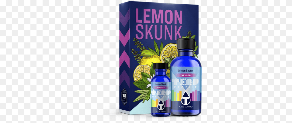 Lemon Skunk 2 Ml Sundae Driver Vapes, Bottle, Herbal, Herbs, Plant Png Image