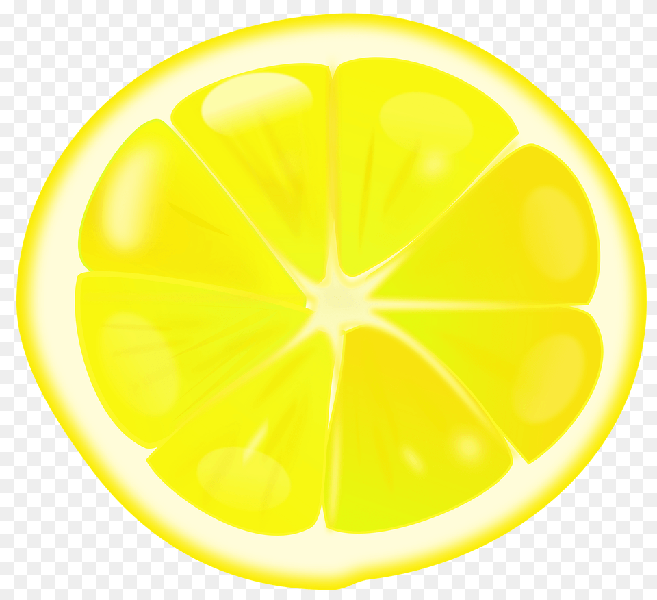 Lemon Slice Clipart, Citrus Fruit, Food, Fruit, Plant Free Png