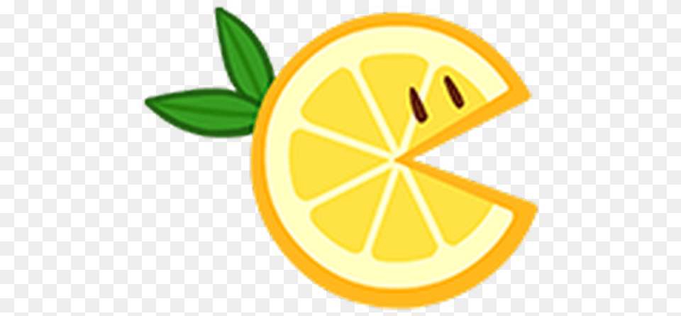 Lemon Slice Cookie Run Zerochan Anime Cookie Run Lemon Slice, Citrus Fruit, Food, Fruit, Plant Png Image