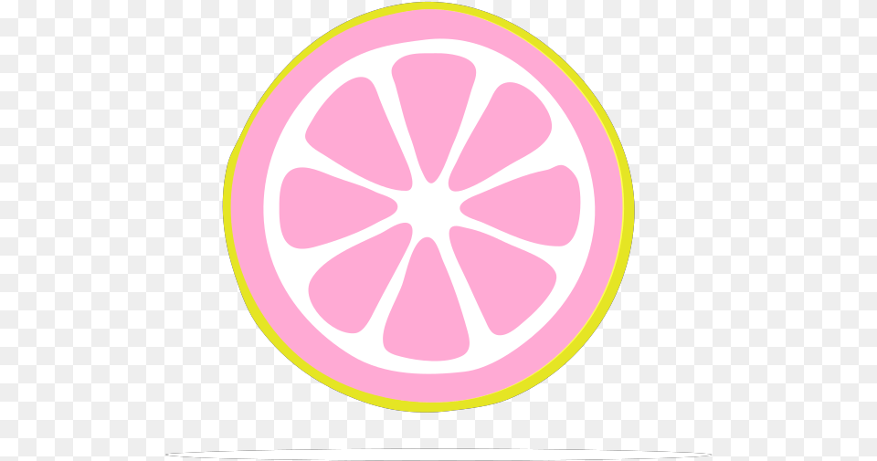 Lemon Slice Svg Circle, Produce, Citrus Fruit, Food, Fruit Png Image