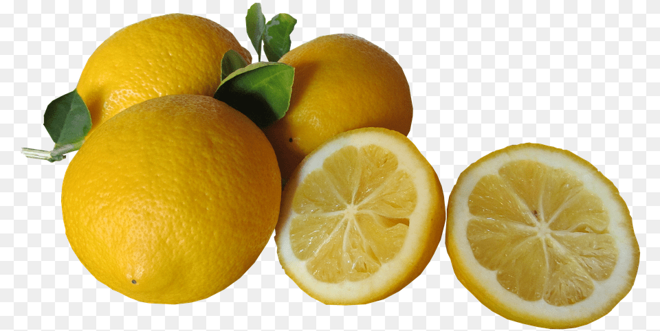 Lemon Squeezed Lemons Cut Out, Citrus Fruit, Food, Fruit, Plant Free Png