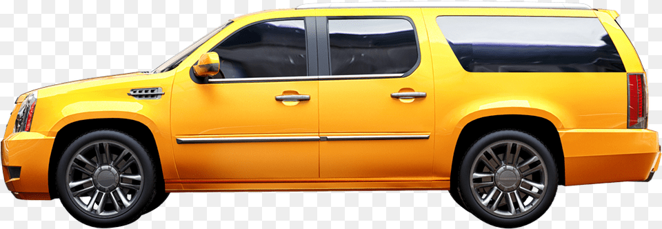 Lemon Suv Chevrolet Suburban, Alloy Wheel, Vehicle, Transportation, Tire Png Image