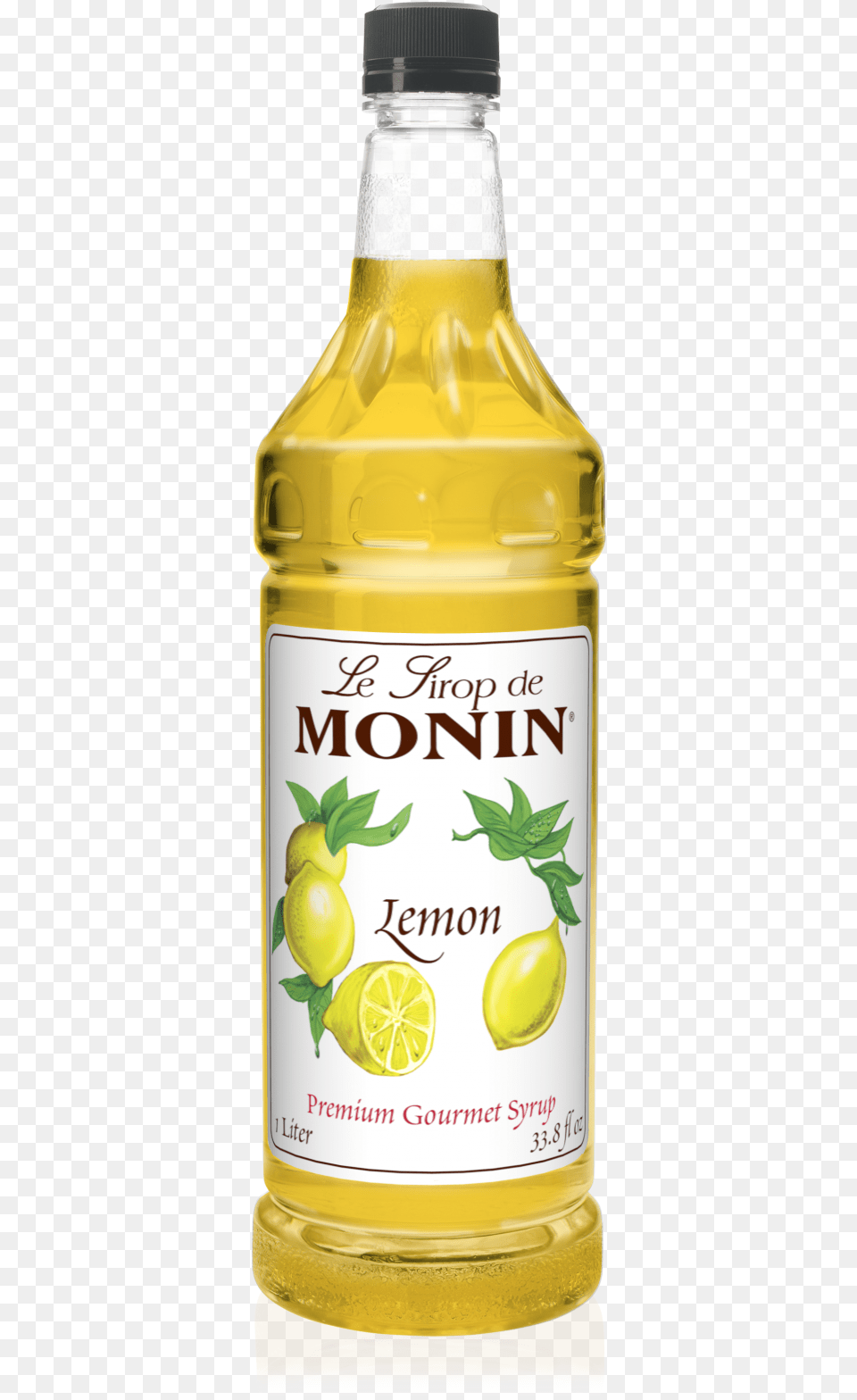 Lemon Syrup Monin Hazelnut Syrup, Beverage, Lemonade, Alcohol, Beer Free Png Download