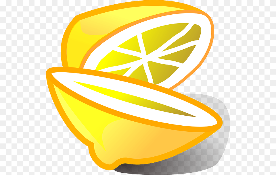 Lemon To Use Clipart, Citrus Fruit, Food, Fruit, Plant Png Image