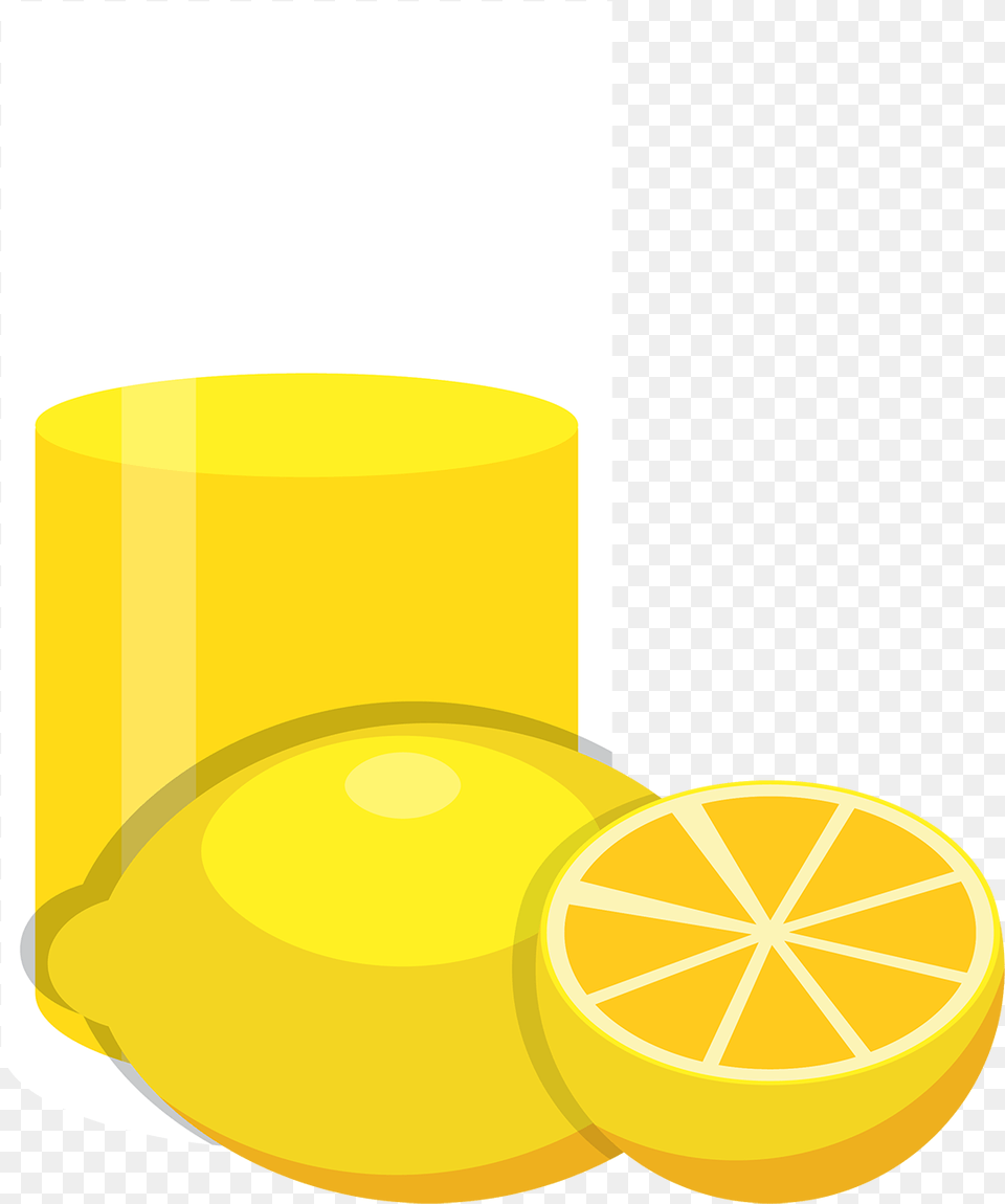 Lemon Transparent Clip Art, Beverage, Juice, Citrus Fruit, Produce Png Image