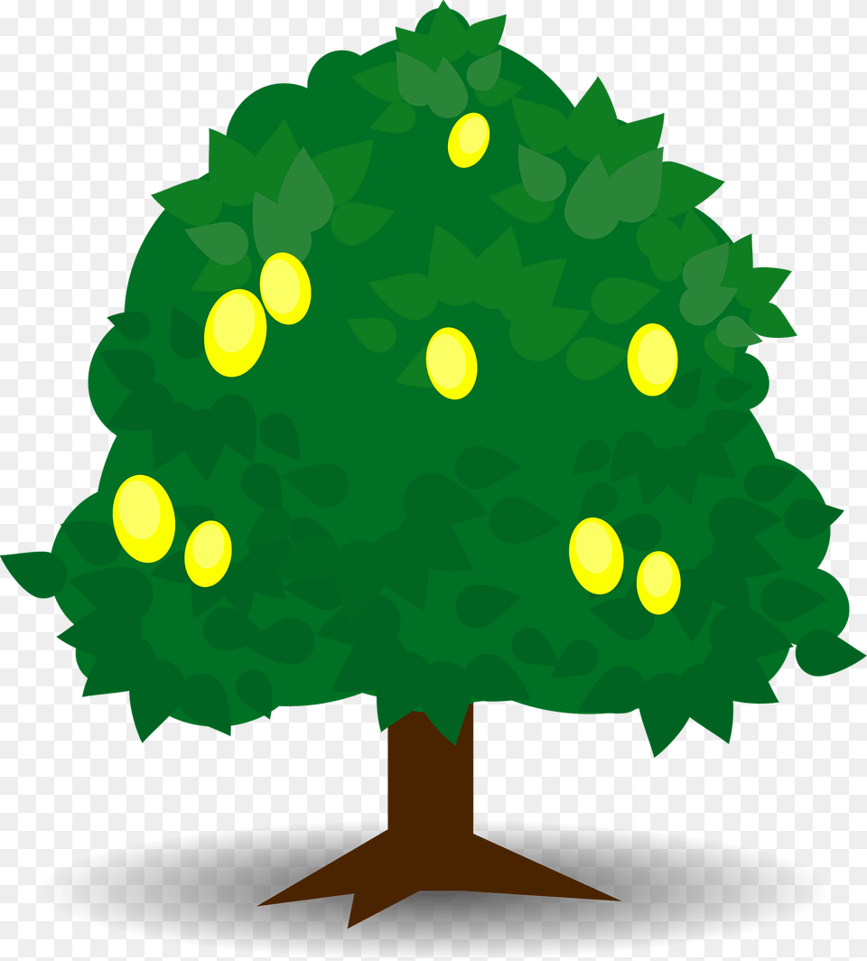 Lemon Tree Clipart, Green, Plant, Sphere, Vegetation Free Png Download