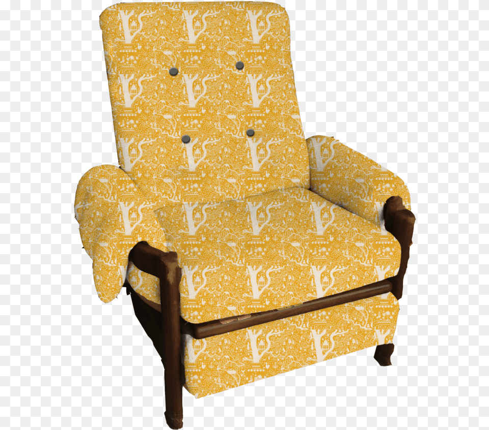 Lemon Tree Club Chair, Armchair, Furniture Free Png