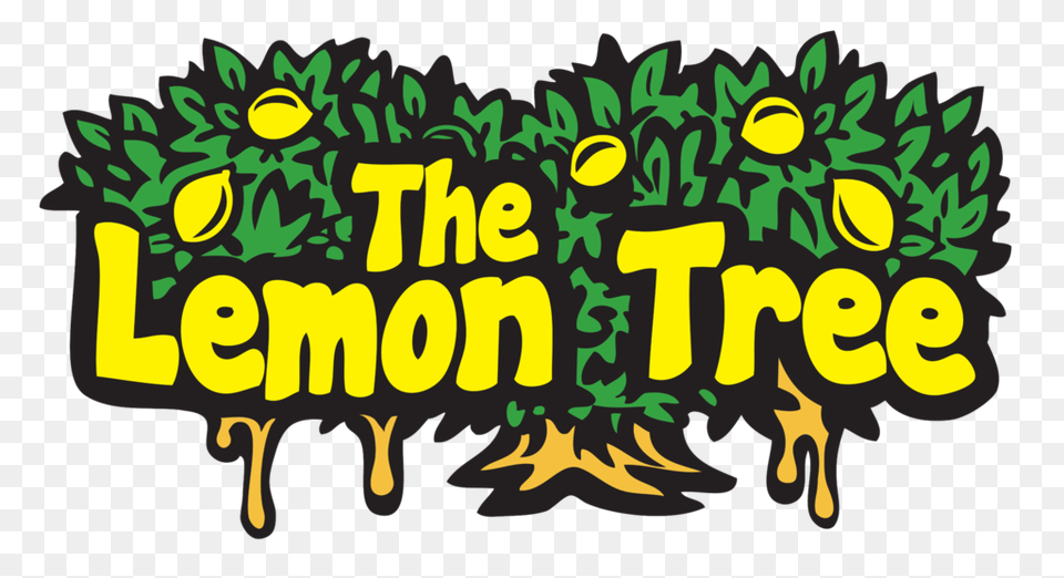Lemon Tree Strain Logo Image Lemon, Plant, Vegetation, Jungle, Nature Free Transparent Png