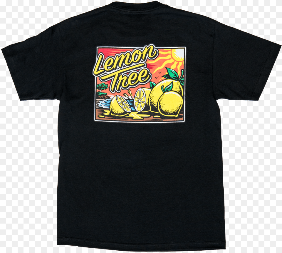 Lemon Tree Sunset Script T Shirtclass T Shirt, Clothing, T-shirt, Ball, Sport Png