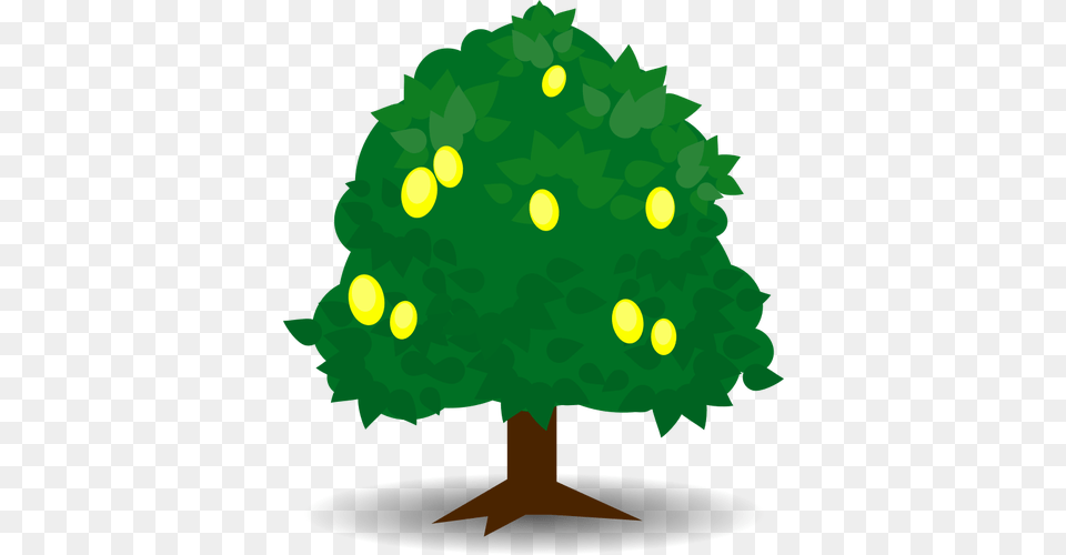 Lemon Tree Vector Graphics, Green, Plant, Vegetation, Lighting Png Image