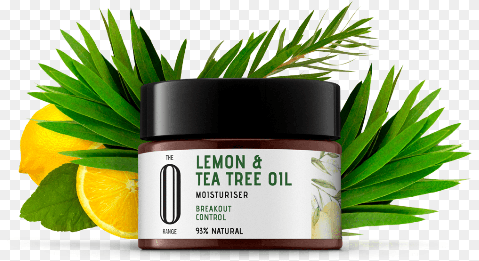 Lemon U0026 Tea Tree Oil Moisturiser Skin Care, Herbs, Plant, Leaf, Herbal Png