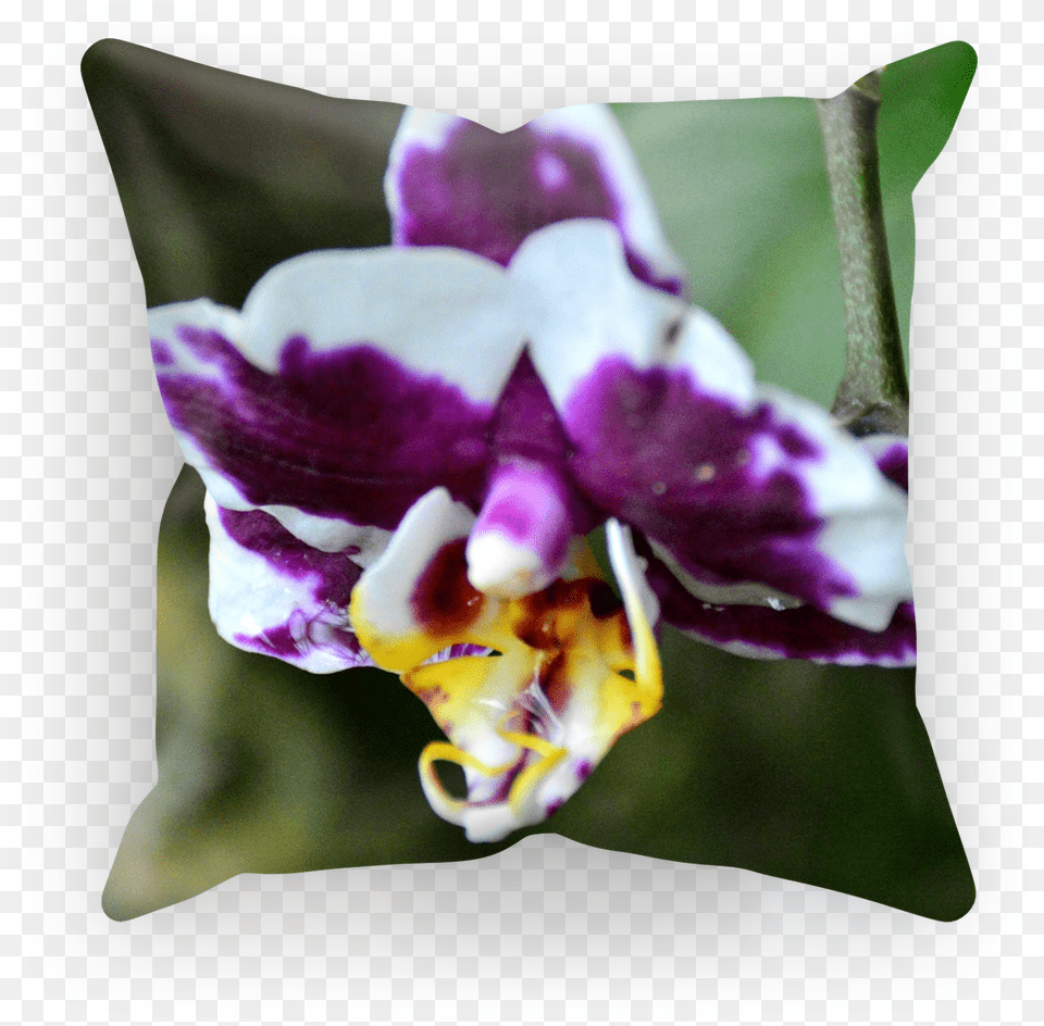 Lemon Venom Sublimation Cushion Cover Moth Orchid, Flower, Plant Free Transparent Png