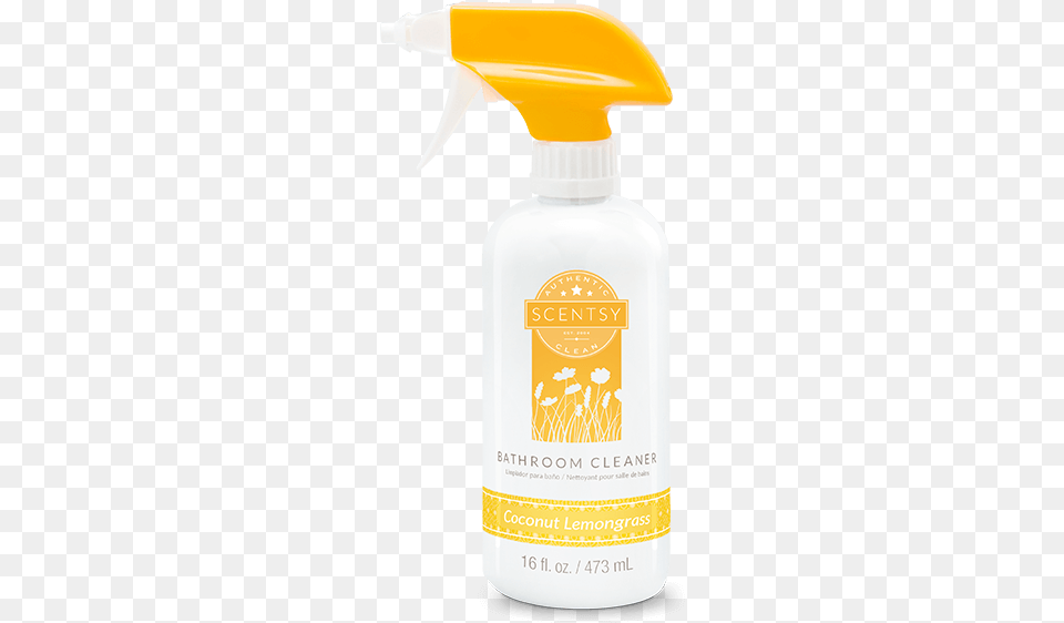 Lemon Verbena Bathroom Cleaner, Bottle, Lotion, Cosmetics, Shaker Png Image