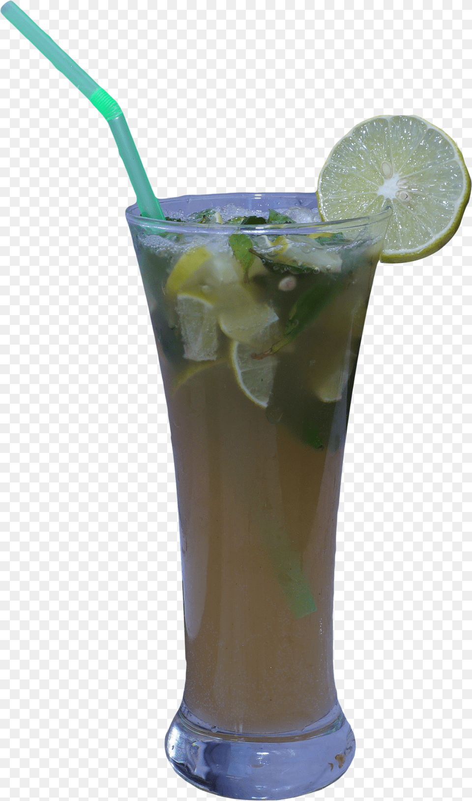 Lemon Water Glass Caipirinha, Alcohol, Plant, Mojito, Lime Free Png Download