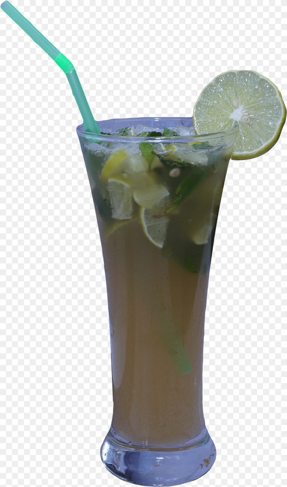 Lemon Water Glass Caipirinha, Alcohol, Beverage, Cocktail, Mojito Free Png Download