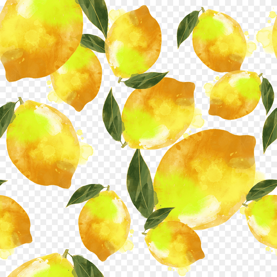 Lemon Watercolor Painting Yellow Lemon Watercolor Hd, Citrus Fruit, Food, Fruit, Plant Free Transparent Png