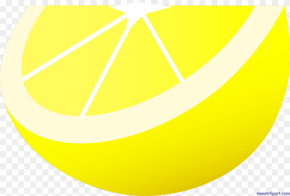 Lemon Wedge Clip Art, Produce, Citrus Fruit, Food, Fruit Free Png