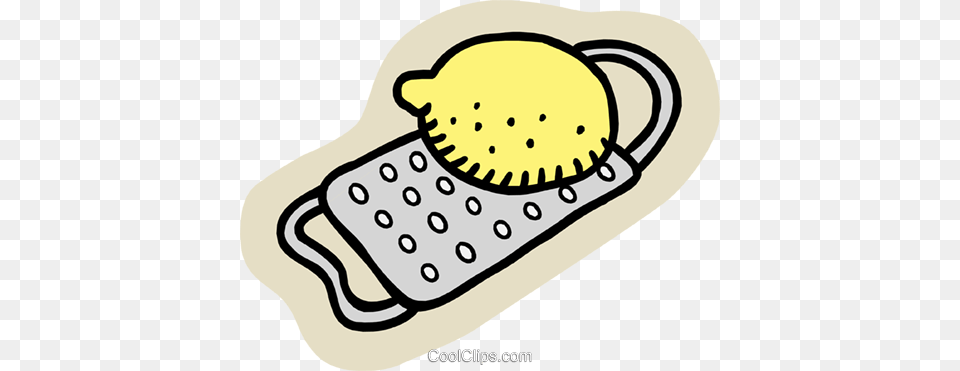 Lemon With Grate Royalty Vector Clip Art Illustration Grate Clipart Free Png Download