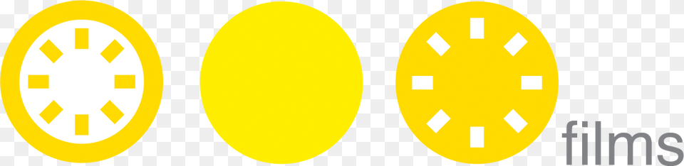 Lemon Yellow Sun Films Circle, Logo Free Png Download