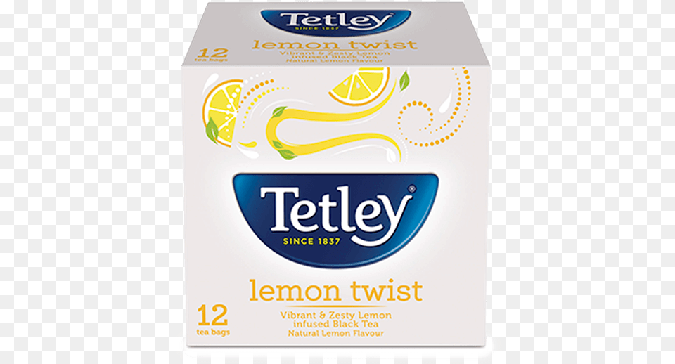 Lemon Zing Tetley Lemon Twist Free Transparent Png