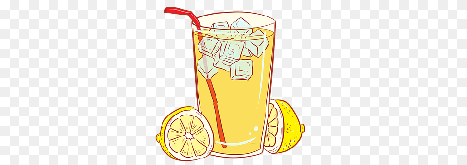 Lemonade Beverage, Juice Free Transparent Png