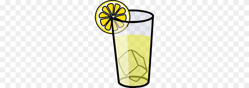 Lemonade Beverage, Glass Free Transparent Png