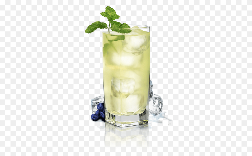 Lemonade, Alcohol, Beverage, Cocktail, Herbs Free Png Download