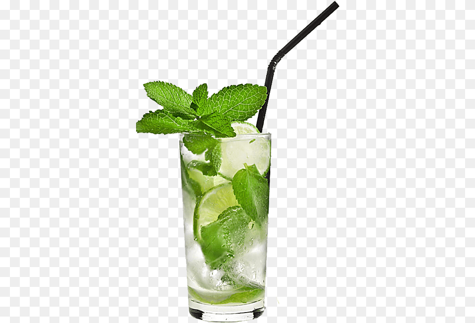 Lemonade Background Image Mojito Cocktail, Alcohol, Beverage, Herbs, Mint Free Png Download