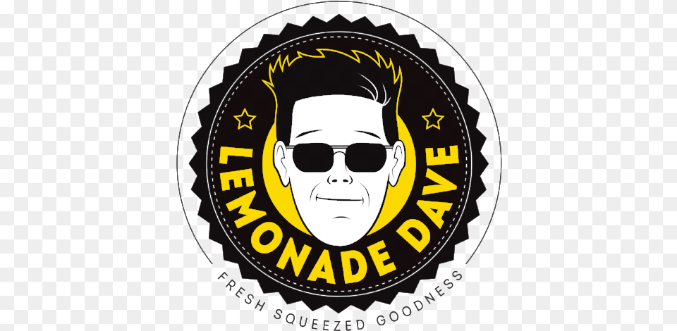 Lemonade Dave Illustration, Accessories, Sunglasses, Logo, Head Png Image