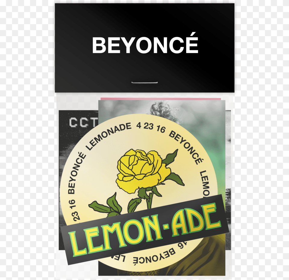 Lemonade Flower Beyonce, Advertisement, Plant, Rose, Poster Free Png Download