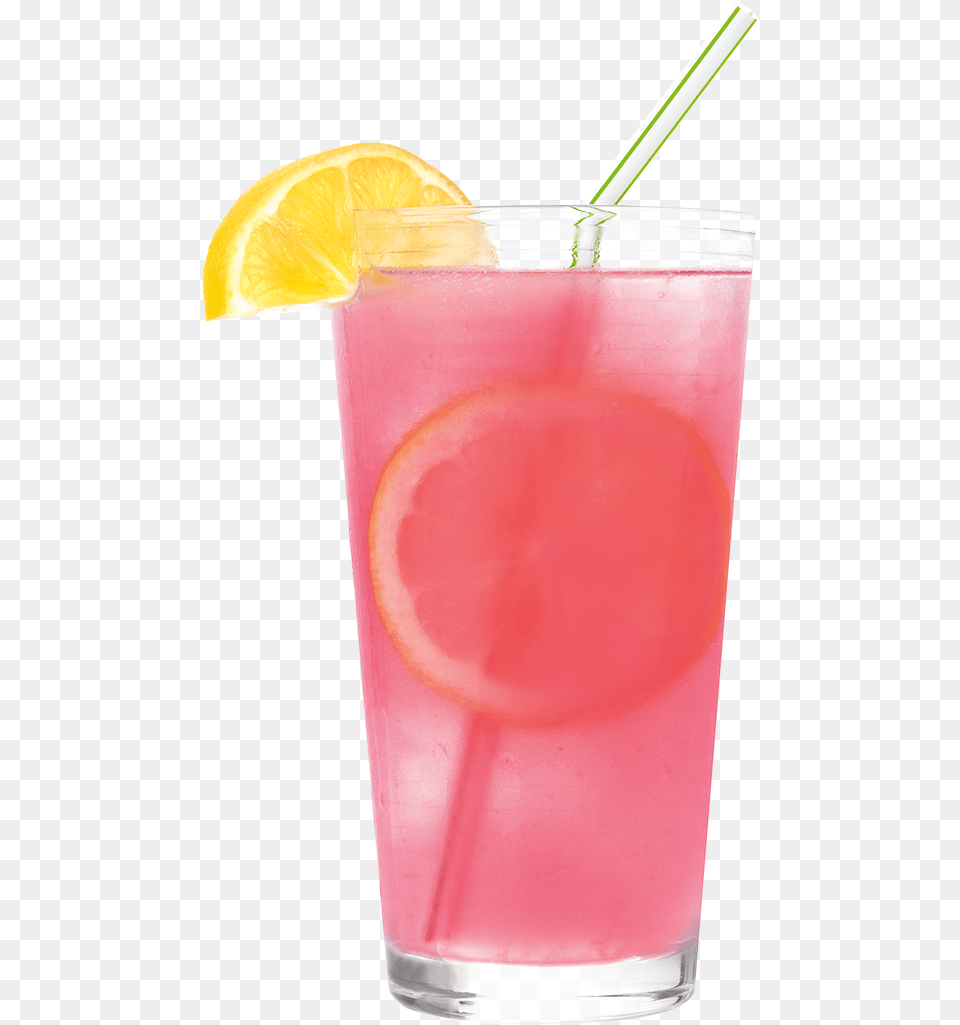 Lemonade Glass Of Pink Lemonade, Produce, Plant, Orange, Fruit Free Png Download
