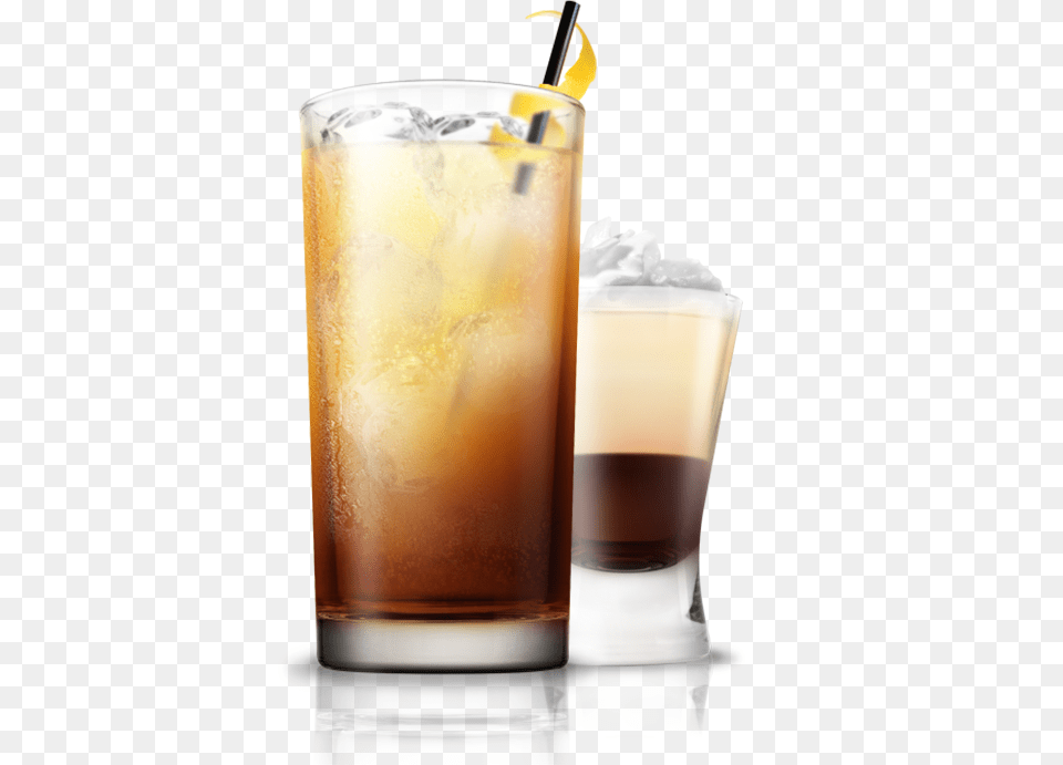 Lemonade Highball, Glass, Alcohol, Beverage, Cocktail Free Png Download