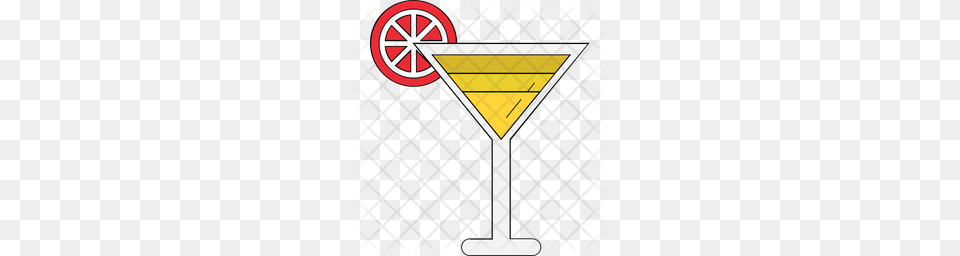 Lemonade Icons, Alcohol, Beverage, Cocktail, Martini Png Image