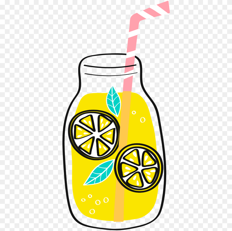 Lemonade Mason Lemonade Jar Clipart, Beverage, Juice, Food, Ketchup Free Png Download