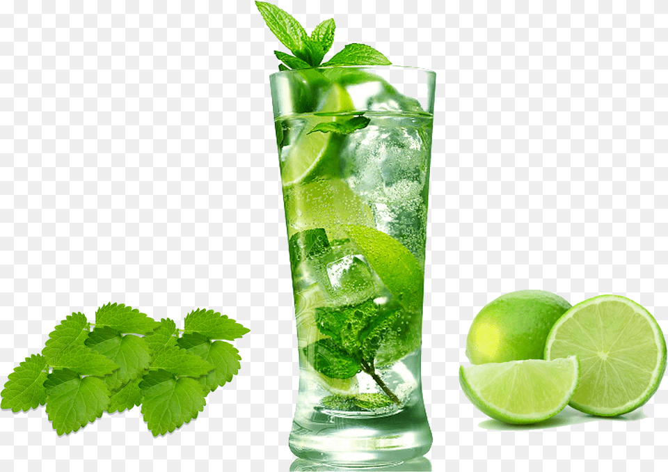 Lemonade Pic, Alcohol, Plant, Mojito, Mint Free Transparent Png