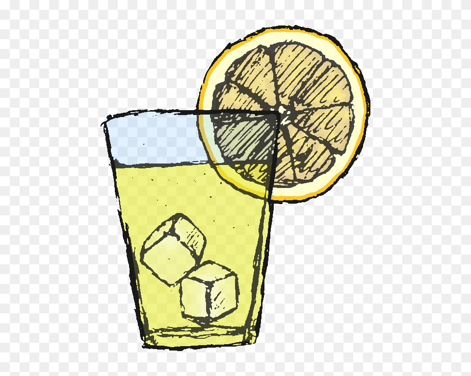 Lemonade Picture, Glass, Beverage, Person, Alcohol Png Image