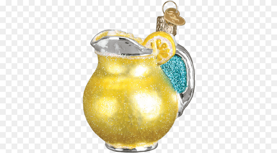 Lemonade Pitcher Ornament Old World Christmas, Beverage, Jug, Cup, Water Jug Free Png