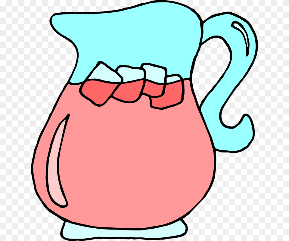 Lemonade Punch Pitcher Jug Clip Art, Water Jug, Baby, Person Free Transparent Png