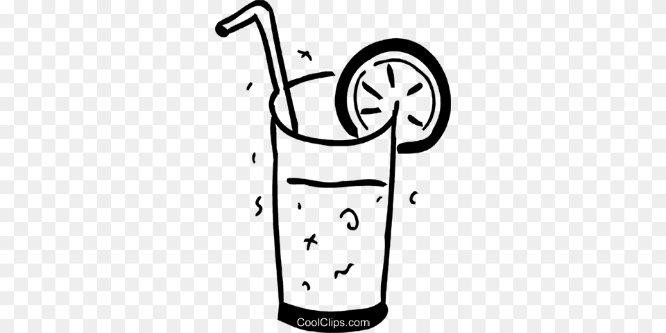 Lemonade Royalty Vector Clip Art Illustration, Beverage, Juice, Milk, Person Free Png Download