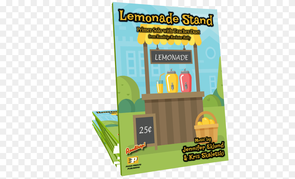 Lemonade Stand, Advertisement, Poster Free Png Download