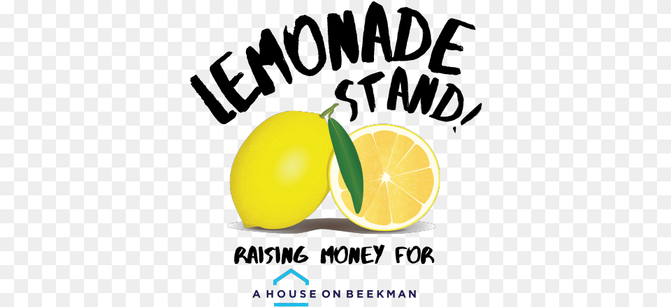 Lemonade Stand Sweet Lemon, Citrus Fruit, Food, Fruit, Plant Png Image